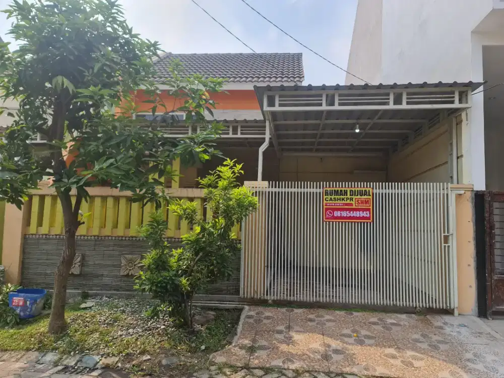 Dijual Rumah SHM siap huni