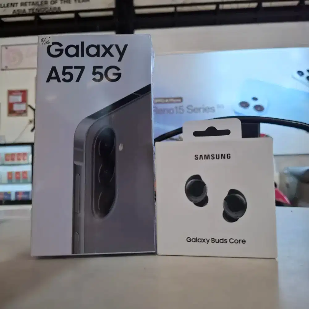 SAMSUNG A57 5G PROMO SPECIAL PRICE + FREE BUDS CORE
