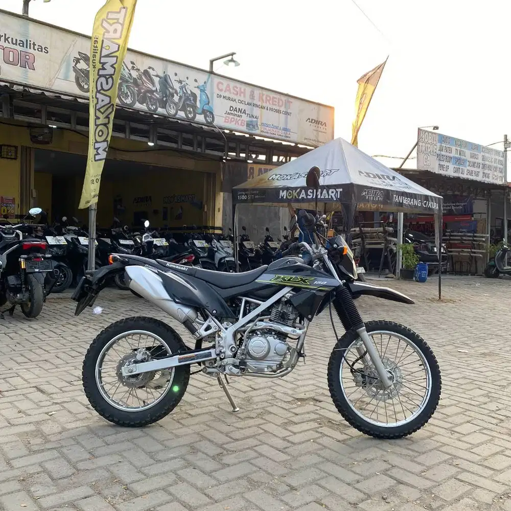 KAWASAKI KLX 150 G 2022 SECOND LIKE NEW