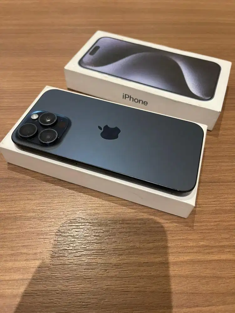 iPhone 15 Pro Max 256GB Inter All Operator Baru Ganti LCD