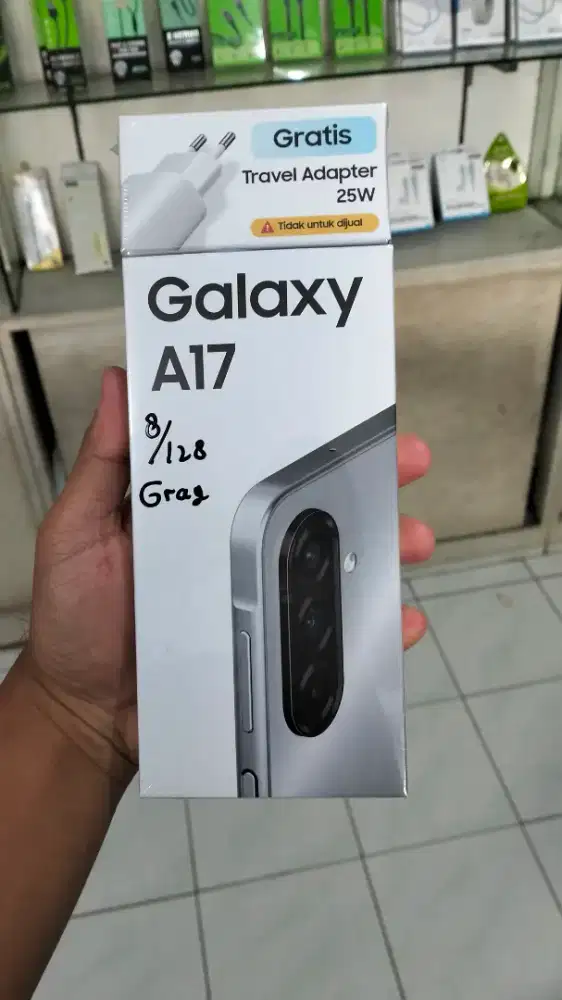 Samsung a17 (8/128) new spesial promo