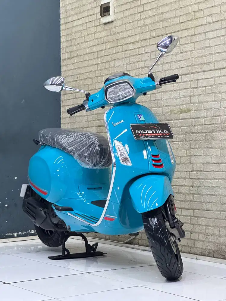Vespa Sprint S ABS 150 Pajak Baru sampai 2031