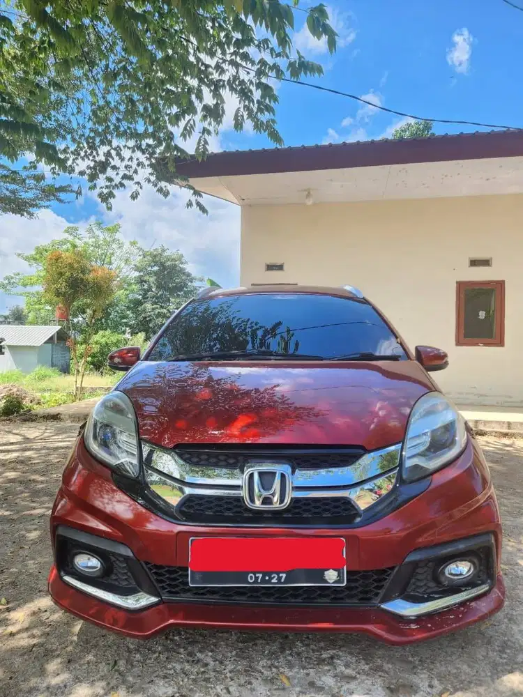 Honda mobilio 2016 jarak 90rb KM