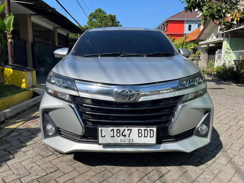 DP 30 JT TOYOTA AVANZA 1.3 G MATIC / AT 2021 #avanza 2021