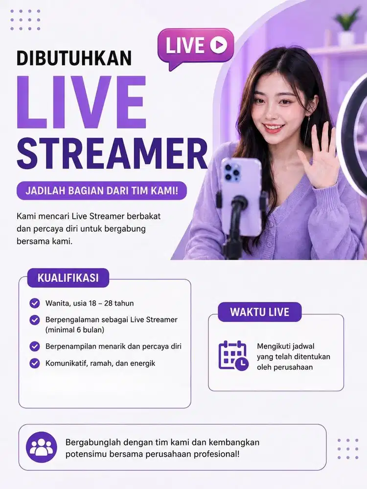 Hots live  streaming