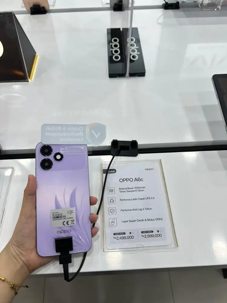 Promo oppo a6c kredit tanpa dp