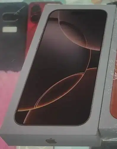 IPHONE 16 PRO MAX 512GB DESSERT TITANIUM NEW RESMI