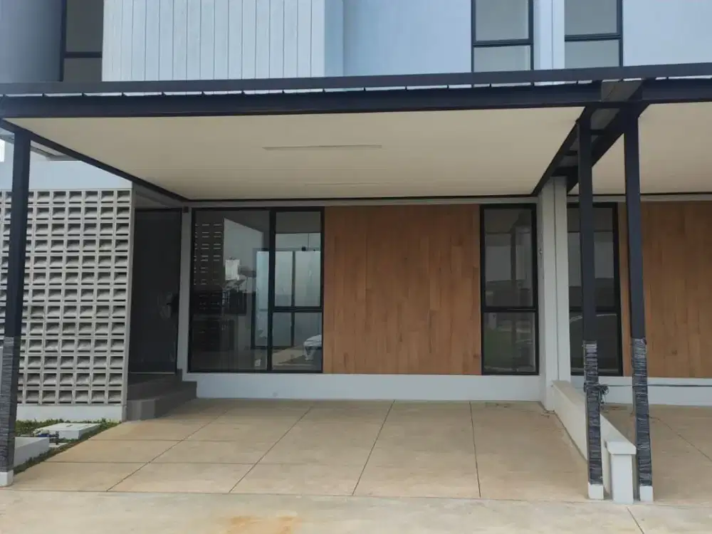 Sewa Rumah Suvarna Cluster Basanta 4+1 BR Unfurnish Tangerang