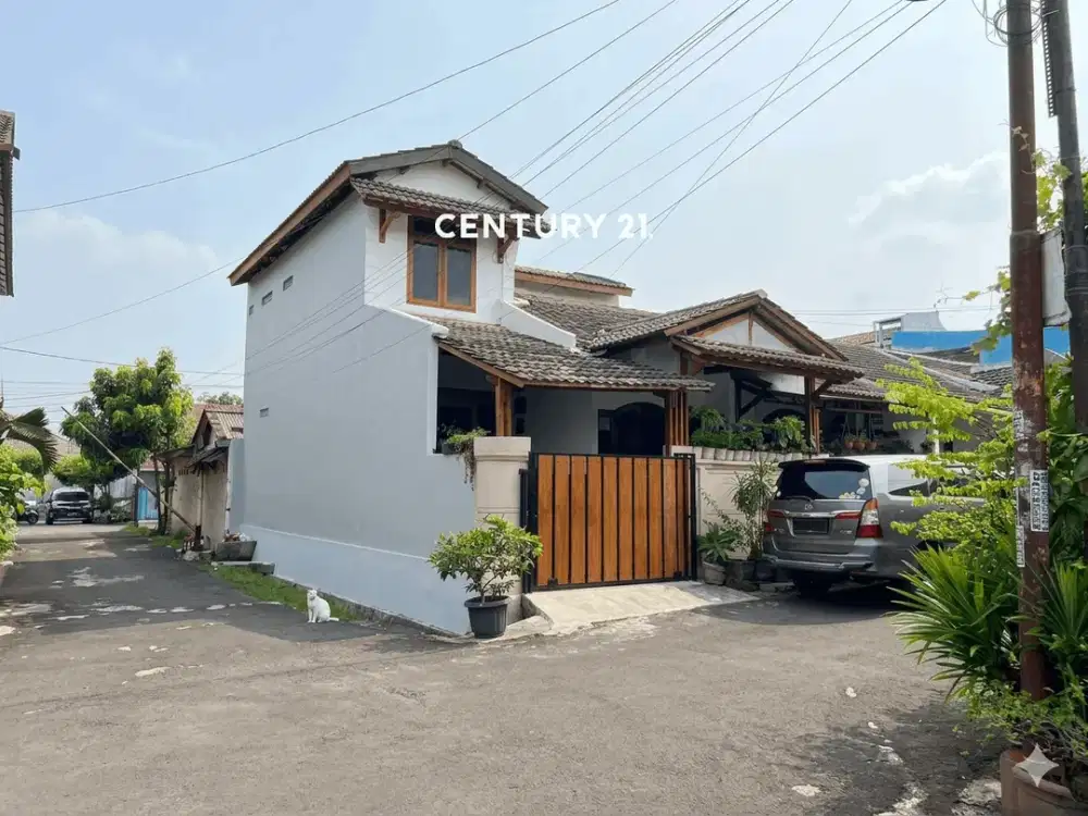 Rumah Siap Huni Di  Pamulang Mk 18520