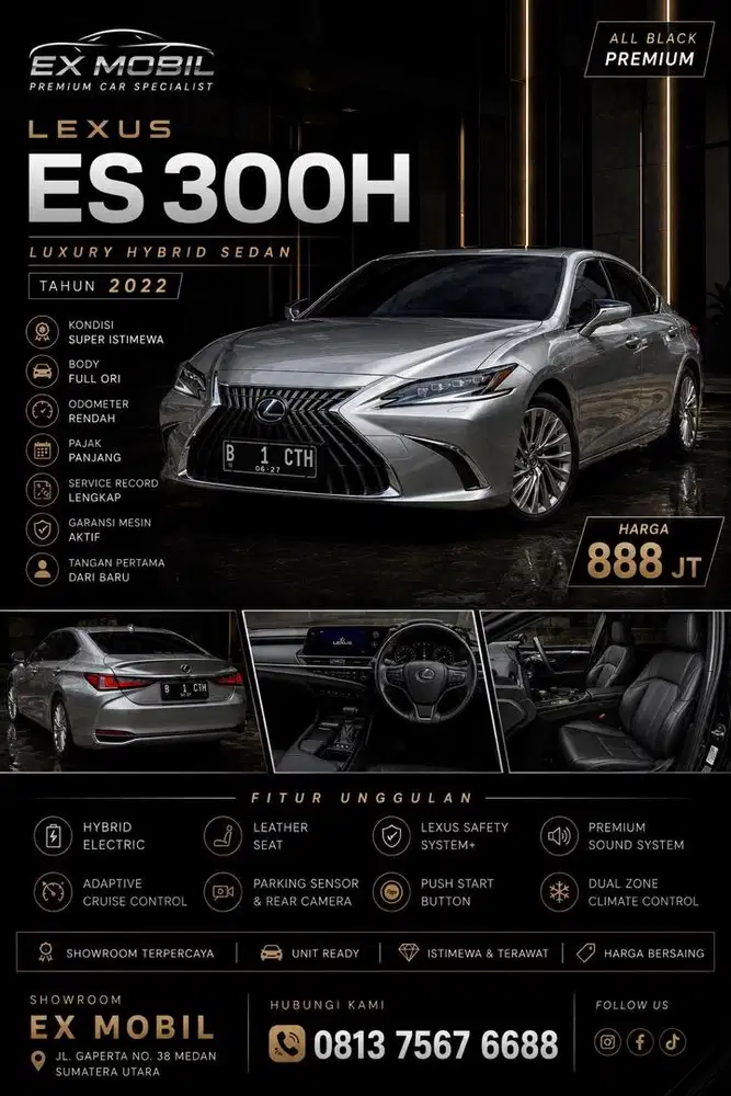 Lexus ES300H 2022