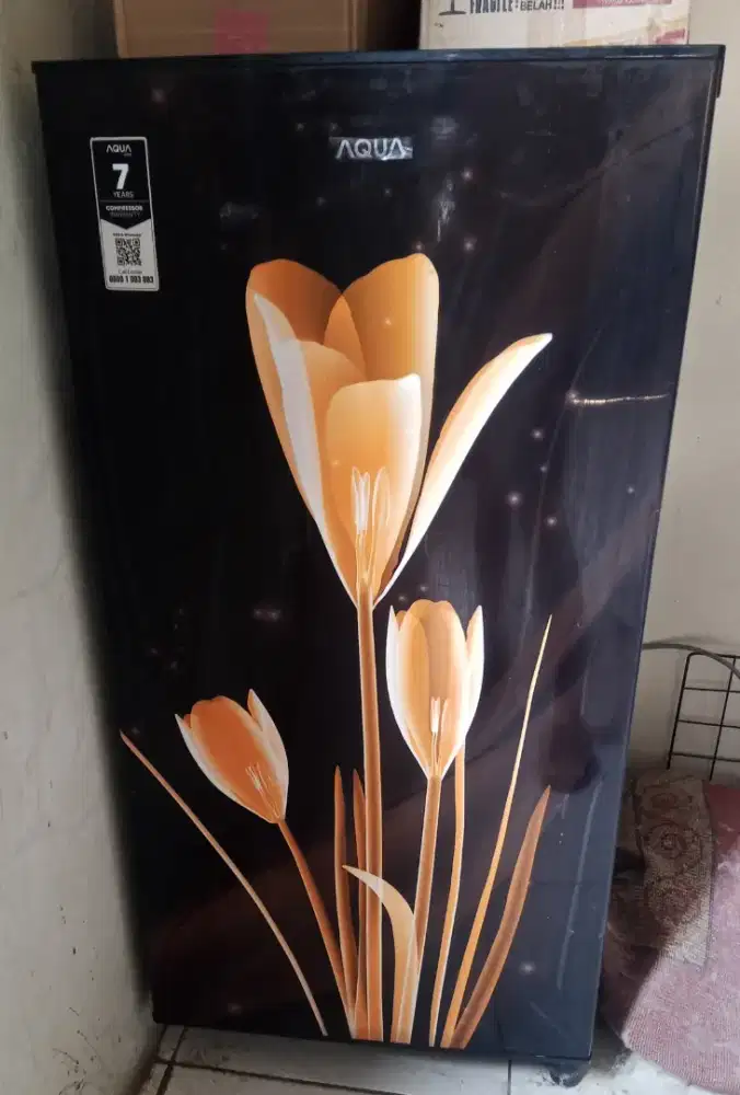 KULKAS AQUA AQR D190 1 PINTU MULUS