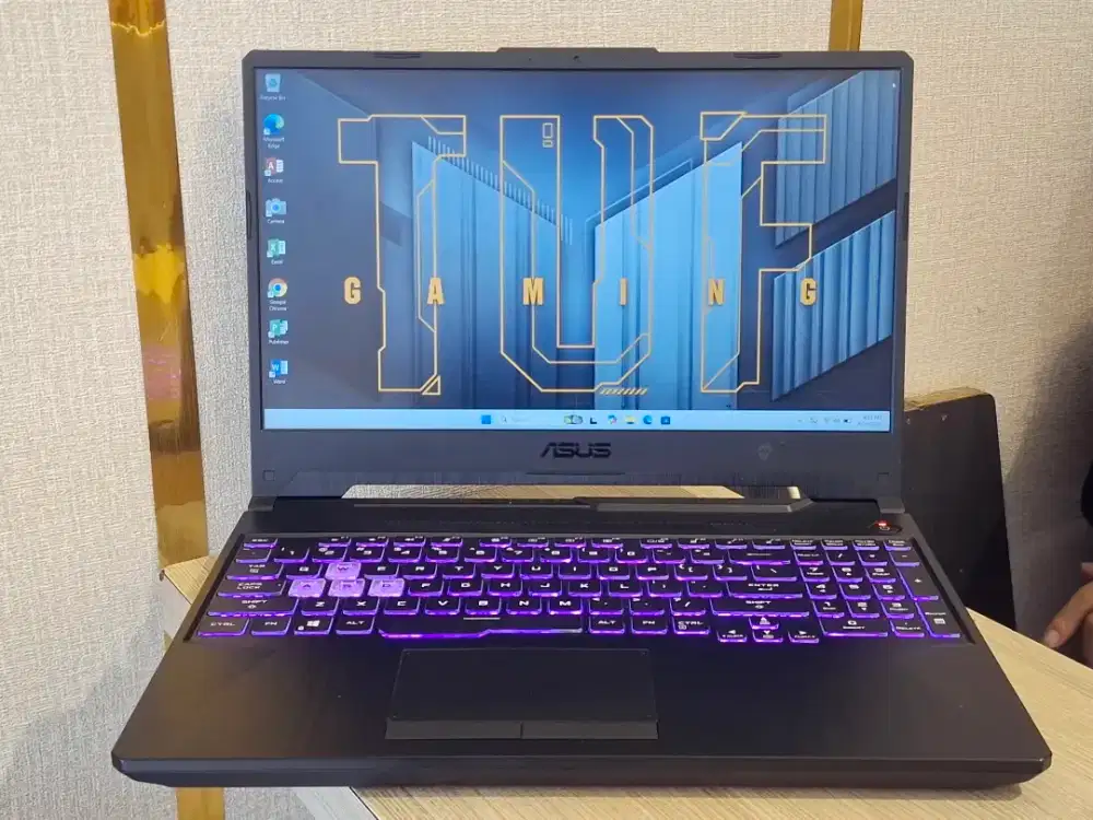 Asus tuf Gaming A15 FA506E,Ryzen 5 5600H,Rtx 3050 ti,Ram 16/512 GB