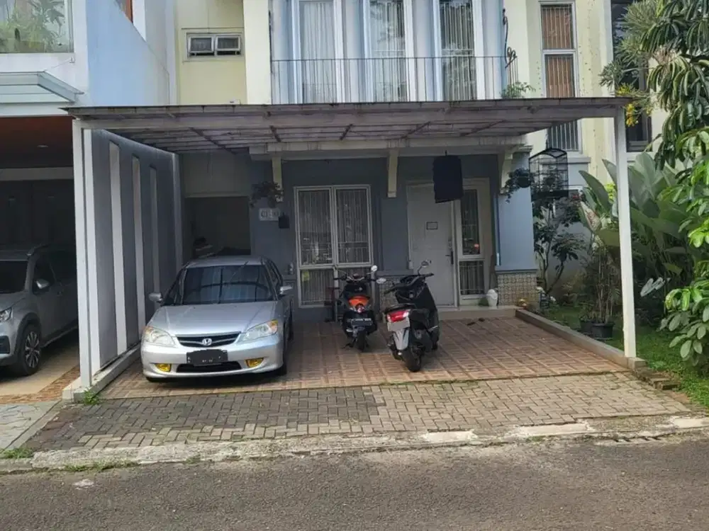 Jual Murah Rumah Lokasi Anthea Puspita Loka BSD