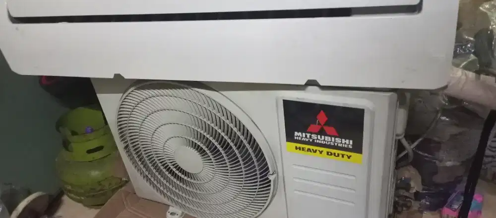 Di jual AC Mitsubishi copotan 2pk