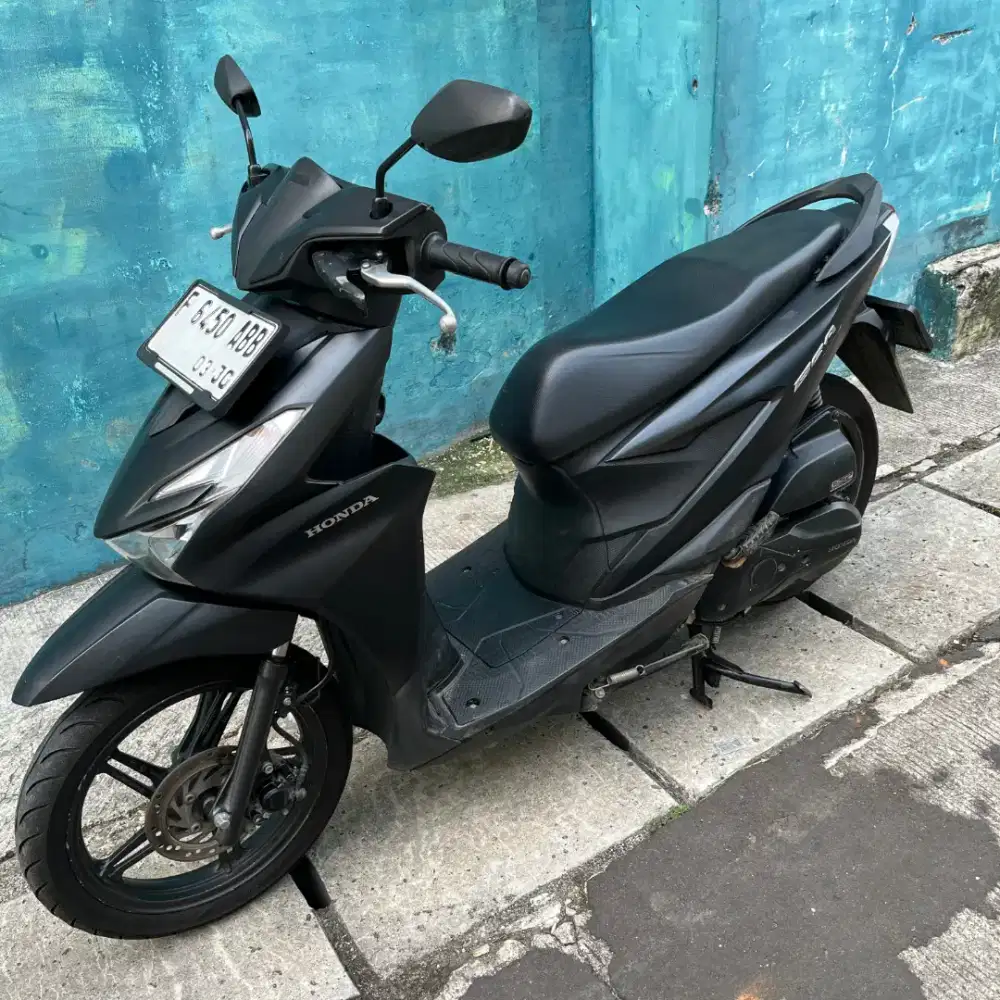 Beat Remote tahun 2025 dijual surat lengkap Mampang Depok