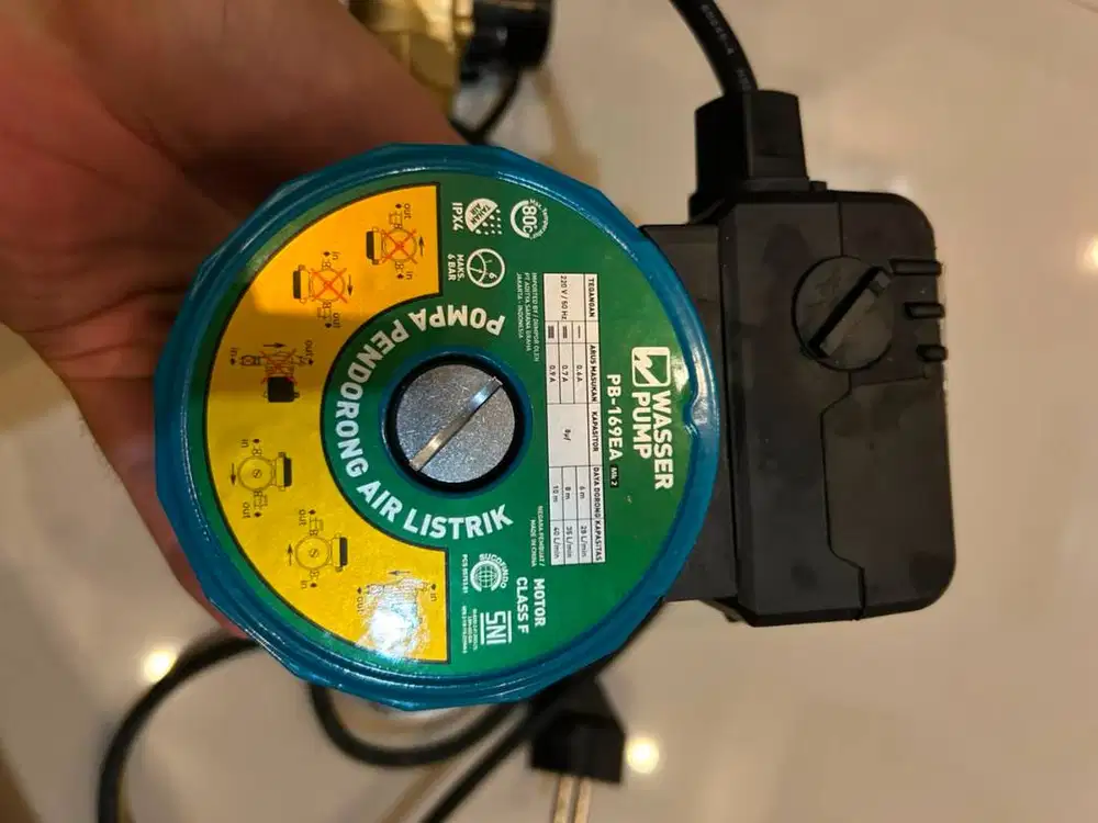 Pompa Air Pendorong Wasser PB 169 EA Booster Pump - Second Mulus 99%
