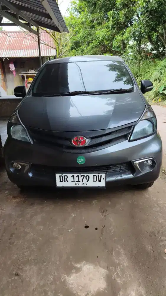 Avanza G manual 2014