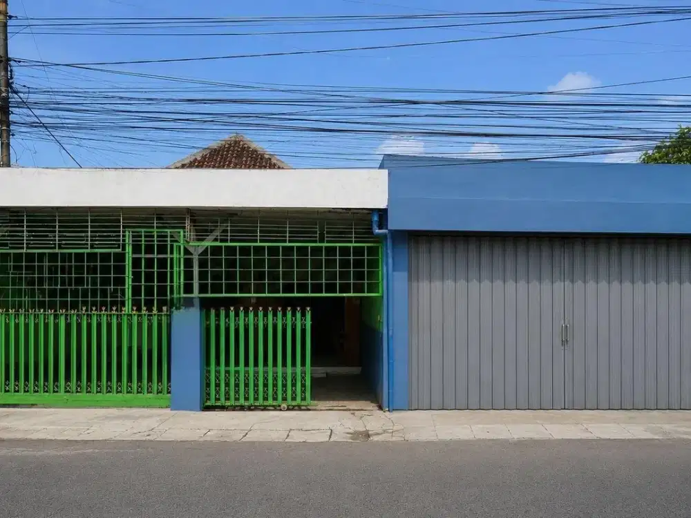 Rumah Usaha Bagus SHM di Pusat Kota Lokasi Strategis
