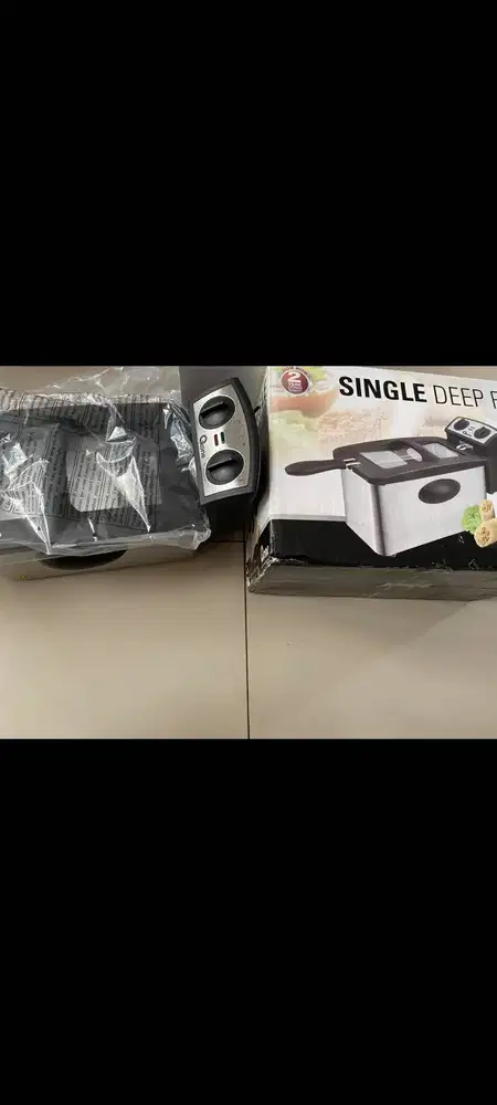 Oxone deep fryer OX989N
