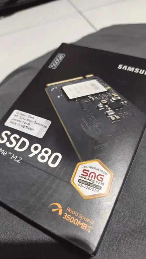 SSD SAMSUNG 980 500GB