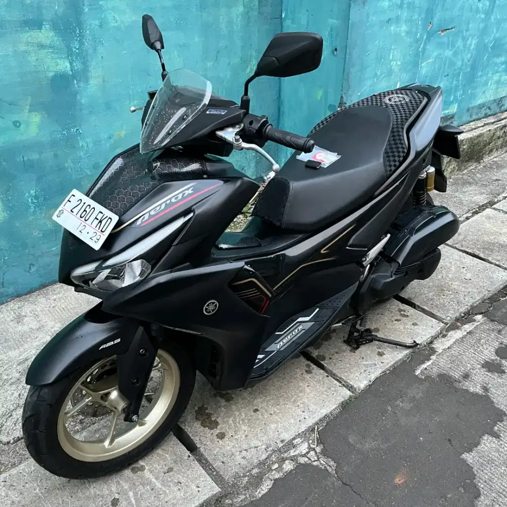 Aerox remote abs tahun 2024 dijual surat lengkap Mampang Depok