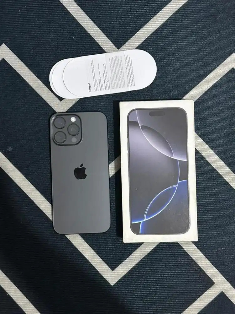 iPhone 16promax 256gb iBox
