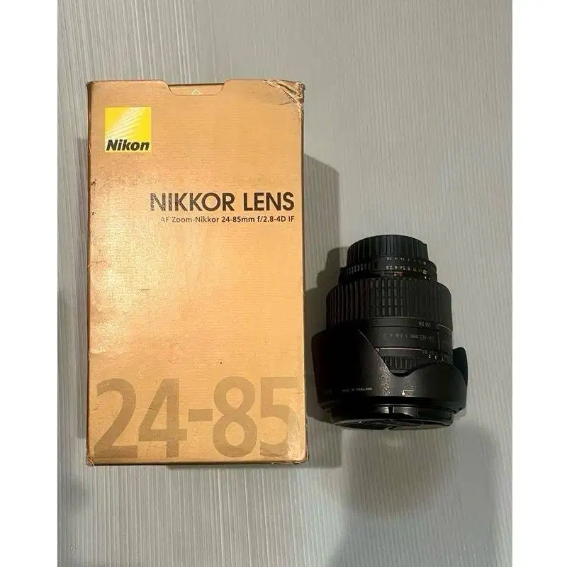 Lensa Nikon AF-S 24-85mm F/2.8-4D IF non VR