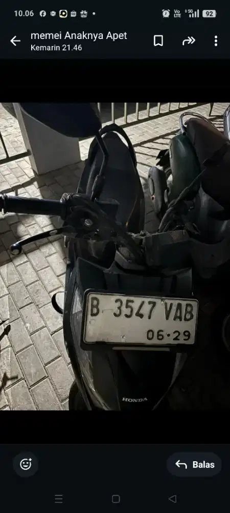 Honda beat street 2024