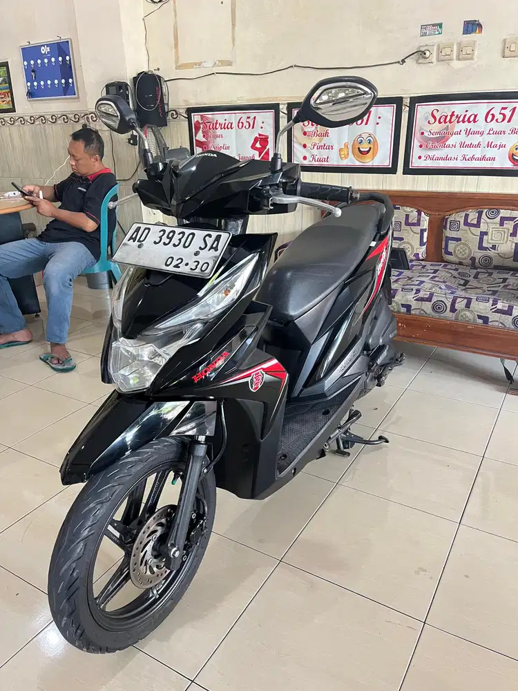 Beat ECO istimewa