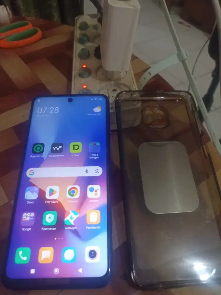 Hp REDMI NOTE 9 PRO Ram 6/64 SNAPDRAGON 720G NFC Fingerprint OK