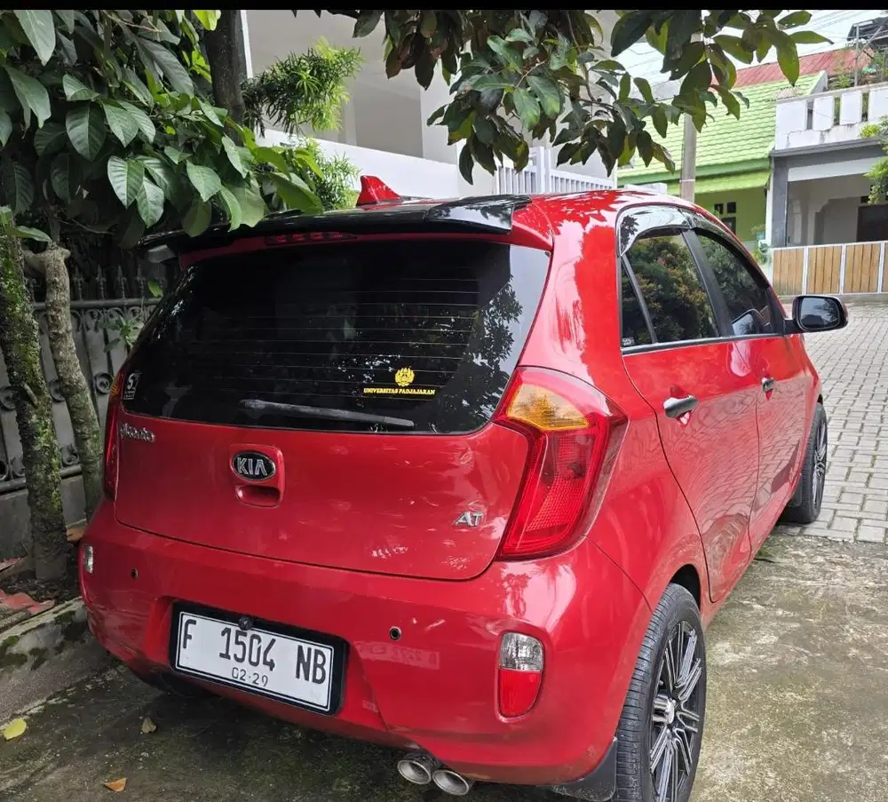 Kia Picanto 2012 Bensin