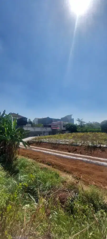 Jual Tanah Kavling siap bangun paling murah dilingkungan