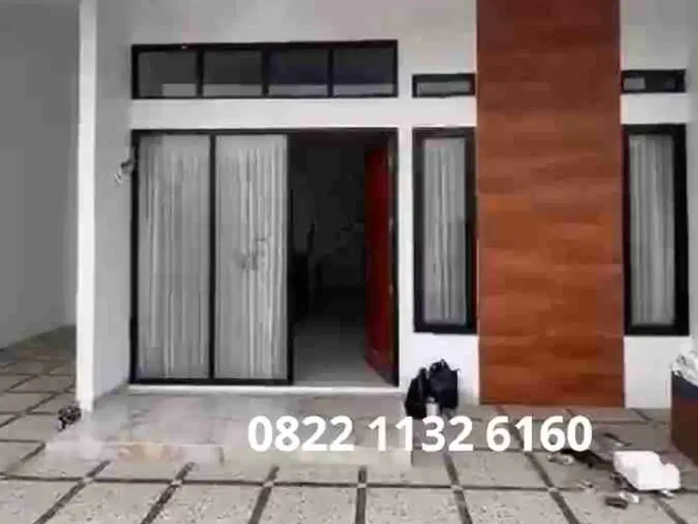Jual Rumah Baru Siap Huni di Bintara dekat Kranji Bekasi Barat