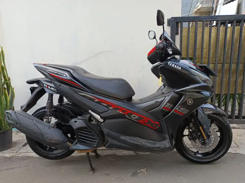 Yamaha aerox new 2022 kunci  pajak hidup