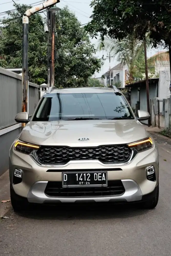 KIA SONET PREMIERE 1.5 AT 2021 FULL ORI