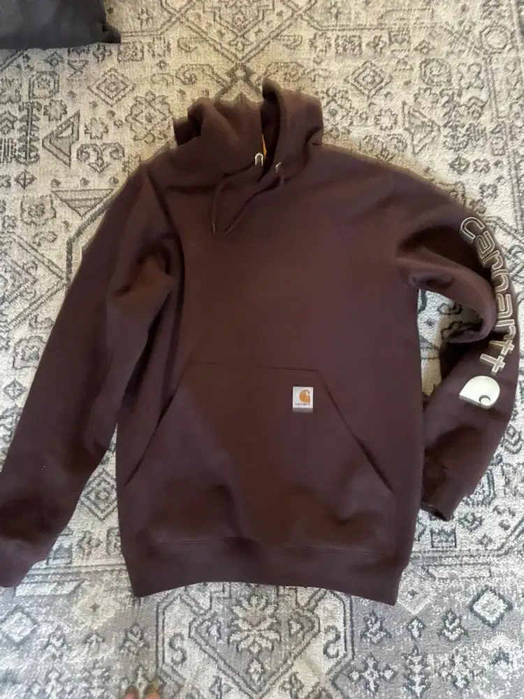 Hoodie Carhartt Dark Sephia(Loose fit)