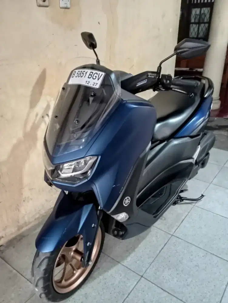 Yamaha nmx km 20000 thn 2022