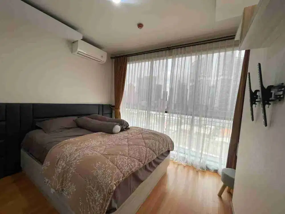 Dijual 2 Bedroom Low Floor Tamansari Semanggi Apartemen Lokasi Strategis Gatot Subroto Karet Semanggi