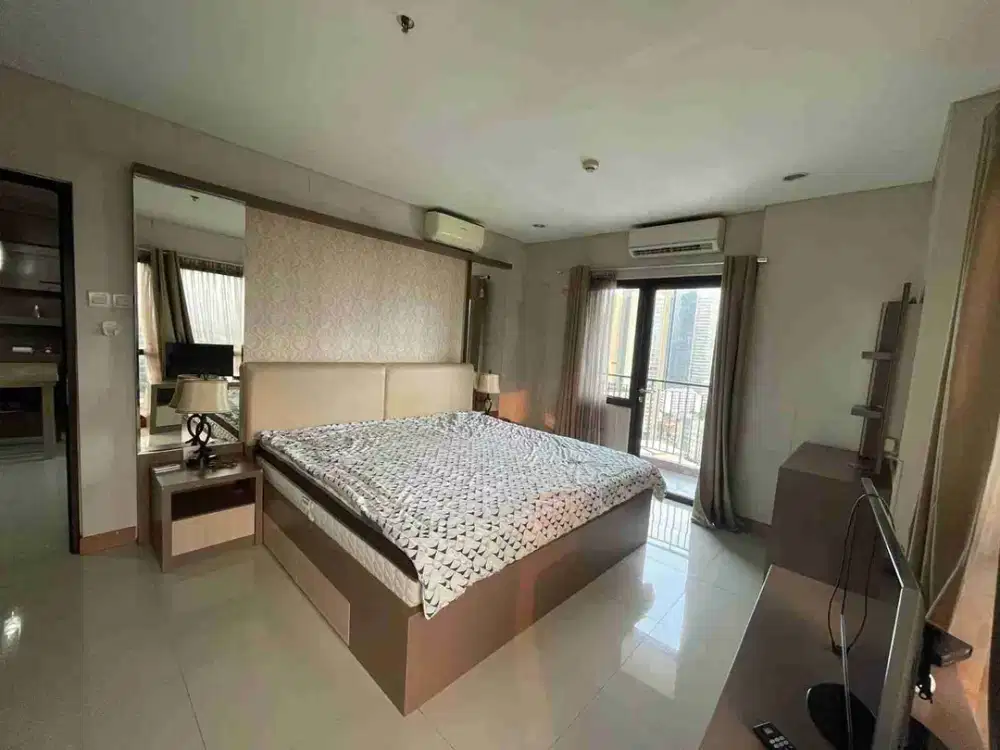 Dijual 2 Bedroom Big Size Tamansari Semanggi Apartemen Lokasi Strategis Gatot Subroto Karet Semanggi