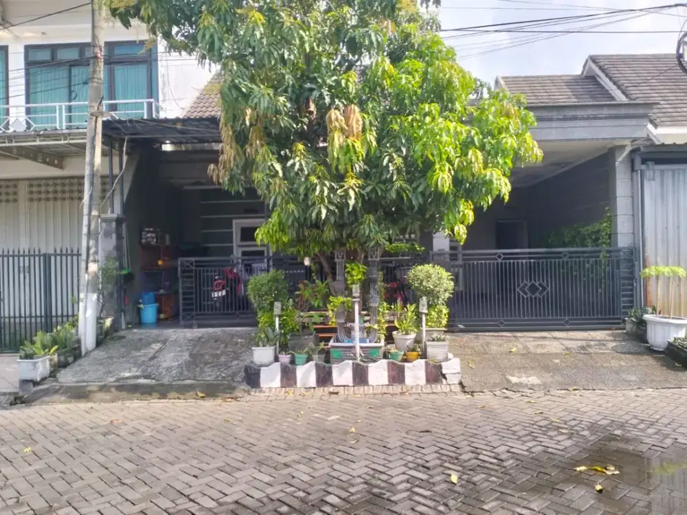 Rumah Perum Griya Taman Asri Sidoarjo
