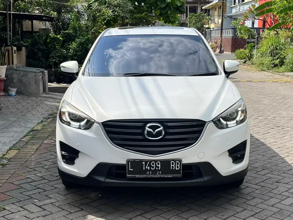 LOW KM 92rb - MAZDA CX5 2.5 TOURING 2016 MATIC PAJAK 7/2026 DP MINIM