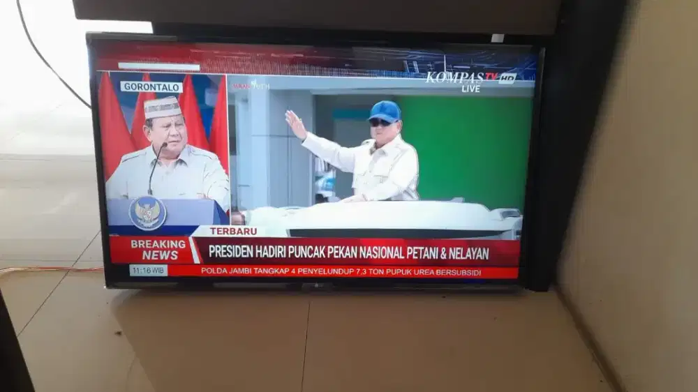 Jual Tv LED Toshiba 43 inci digital kondisi masih normal