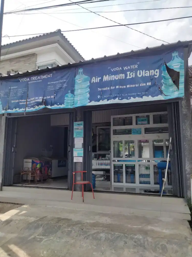Lowongan pekerjaan air minum isi ulang Voda Water