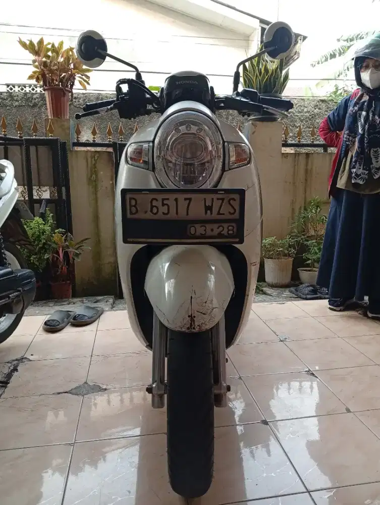 Jual Honda Scoopy Stylish