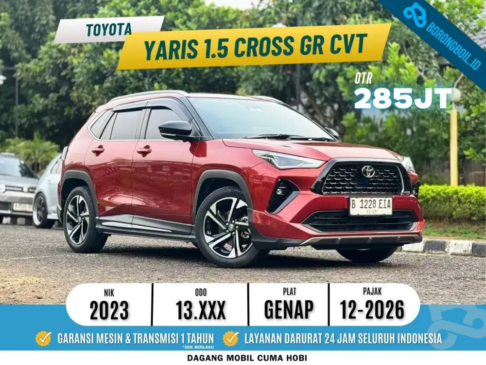 Yaris 1.5 Cross GR TSS CVT 2023 Orange metalik