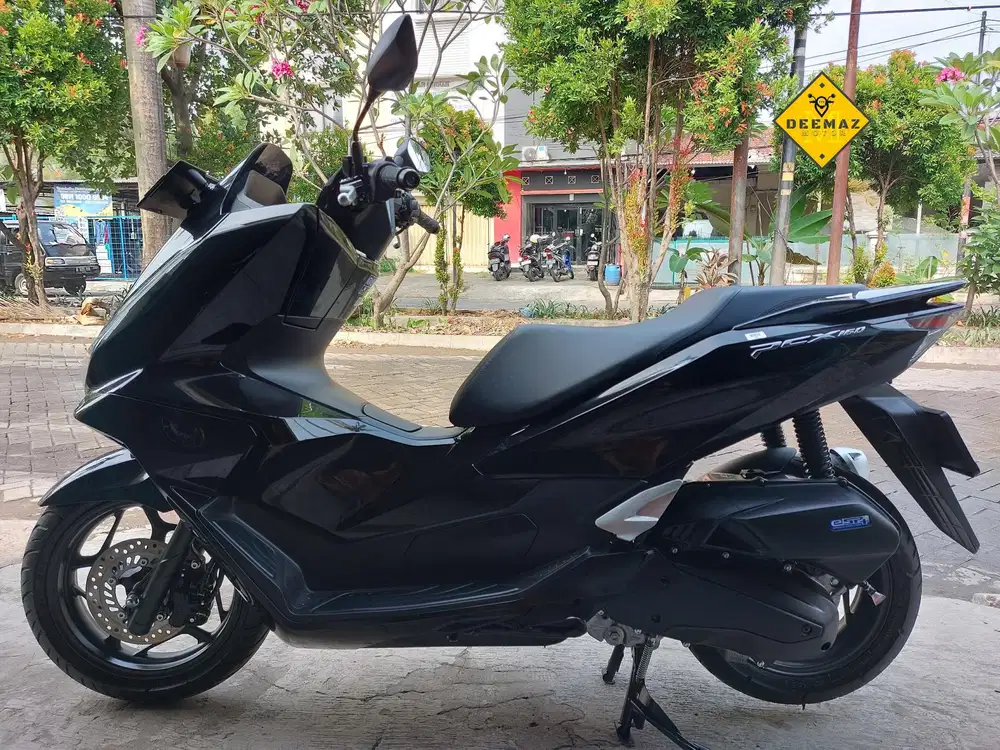 Honda New PCX 160 CBS Hitam 2026‼️ Cash, Kredit & Tukar Tambah