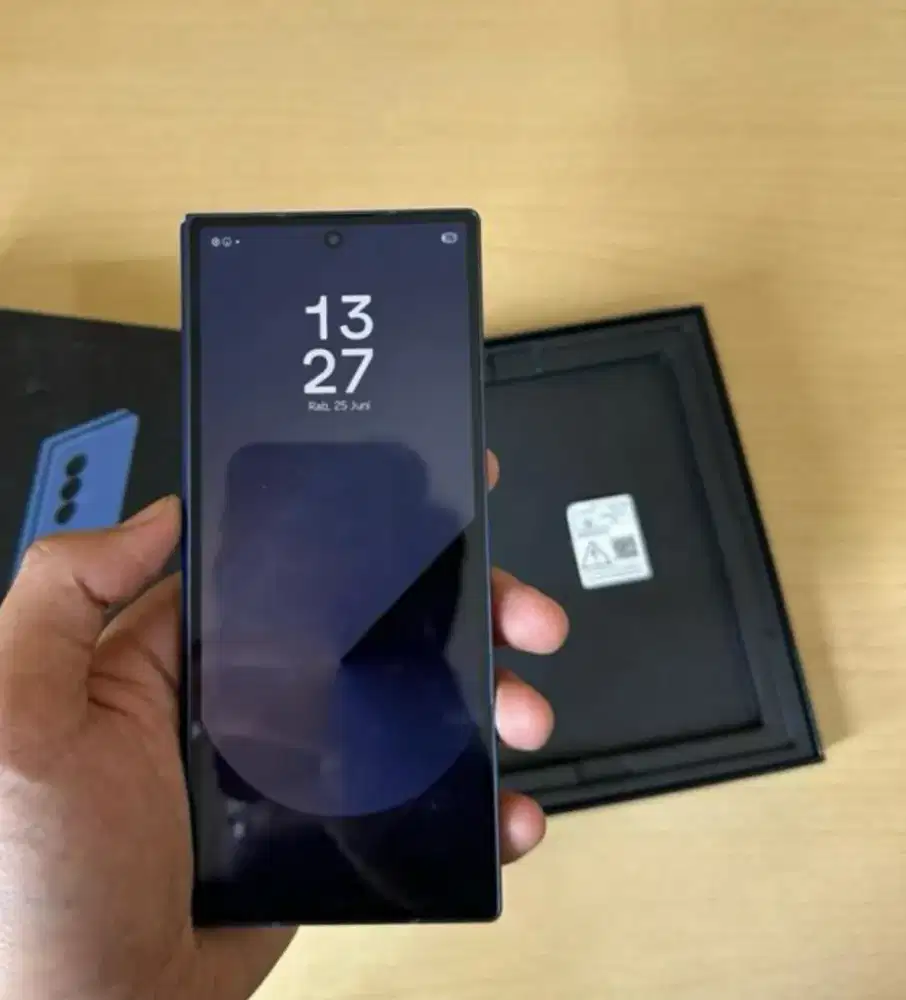 Samsung galaxy Z Fold6 Ram 12Gb/512Gb lengkap