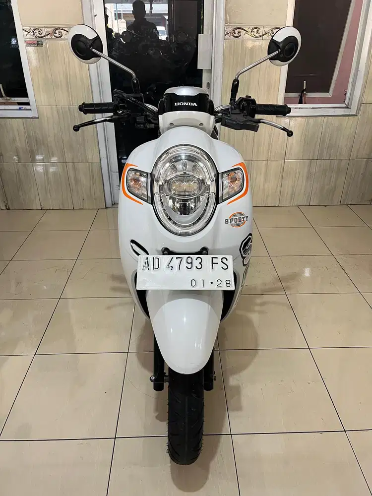 Scoopy new murah