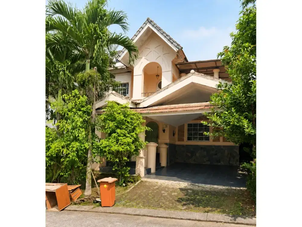 Disewa Rumah Mewah 2 LT Strategis di Argenia Sentul City Ssr1092