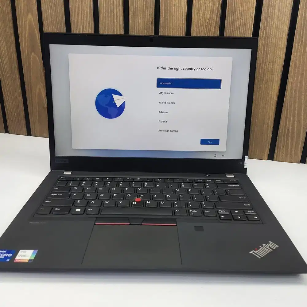 Lenovo thinkpad T14 intel core i7 gen11 16Gb